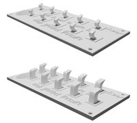 Jewelry Display Holder for Harry Potter Fans - Wall Mount Necklace Organizer