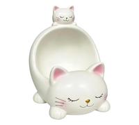 Jewelry Holder Dish - Cute Cat Resin Ring Tray, Decorative Organizer