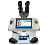 Jewelry Laser Spot Welding Machine 60W/100W/150w/200w 10.8"CCD Touch Screen MINI Portable Welders for Gold Silver Chain Ring DIY Jewelry Repair (60W)