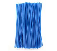Jewelry Making Wax Wire for Lost Wax Casting, Rings Earrings Pendant Mold Material Blue Round DIY Craft Material Diameter 1/2/3 mm (zm)