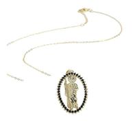 Jewelry New 2025 Arrival Classic Design Virgin Mary Death Pendant Necklace Plated 5 Colors High Choker Jewelry Party Gifts For Women With For You Accessories Trendy Creative Gift gift