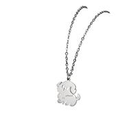 Jewelry New 2025 Arrival Cute Dog Cat Pendant Necklace For Unisex Gifts Funny Animals Stainless Steel Choker Chain Jewelry 2025 New With For You Accessories Trendy Creative Gift gift