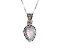 Jewelry New 2025 Arrival Retro Ethnic Water Drop Gemstone Pendant Necklace Women's Fashion Elegant Party Jewelry Gift With For You Accessories Trendy Creative Gift gift
