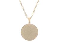 Jewelry New 2025 Arrival Stainless Steel Quran Ayatul Kursi Round Pendant Arabic God Messenger Necklace Women's Islamic Muslim Allah Amulet With For You Accessories Trendy Creative Gift gift