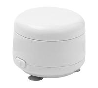 Jewelry Retainer Cleaner Machine, Electric Portable Ultrasonic Cleaner, Leakproof Deep Cleaning Tool, High Frequency Vibration Wash, Multipurpose for Necklace, Glasses, Denture, Earring, 9.2x8.1x7.4cm