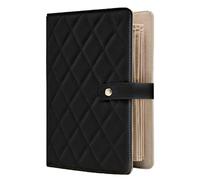 Jewelry Storage Book, Large Travel Jewelry Organizer Case, Jewellry Home Storage Book With Clear Pockets For Presentation, Jewelry Organization For Necklaces, Bracelets, Earring Storage -Gift