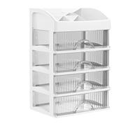 Jewelry Storage Drawers | Trasparente Desk Organizer | Tabletop Storage Cabinet, Drawer Desk Accessories Stationery Supplies Organizer Jewelry Drawer Cabinet Trasparente Tabletop Drawers