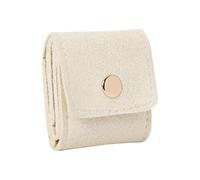 Jewelry Travel Bag - Travel Jewellery Organiser Box | Foldable Jewellery Organiser | Women Girls Compact Container Magnetic Closure For Rings Earrings Bracelets Ear Studs Fashion Accessories