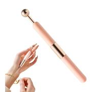 Jewelry Wearing Tool, Bracelet Fastener Helper, 6.69x0.67x0.67 Inches Size Ergonomic Loss-Proof Aid, Necklace Fastener Tools for Men Women Teens, Green, Pink
