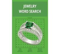 Jewelry Word Search: Jewelry Wood Search Puzzle Book