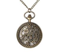 JewelryWe Bellissimo Orologio Tascabile Alla Farfalla: Può Essere Indossato Tutto l’anno Ed è un Regalo Elegante Per la Mamma