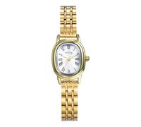 JewelryWe Orologio Analogico Elegante da Donna: Orologio da Polso Quadrante Ovale Idee Regalo per lei