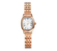 JewelryWe Orologio Analogico Elegante da Donna: Orologio da Polso Quadrante Ovale Idee Regalo per lei