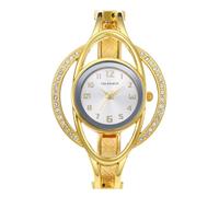 JewelryWe Orologio Da Donna Alla Moda: Elegante e Attraente Orologio Da Donna Con Bracciale Aperto - Un Regalo Di Compleanno Perfetto Per Lei
