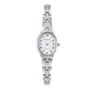 JewelryWe Orologio Da Donna Alla Moda: Orologio Analogico Al Quarzo Con Bracciale Ovale