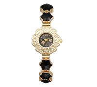 JewelryWe Orologio Da Donna Alla Moda: Orologio Analogico Al Quarzo Con Cassa a Forma Di Fiore - Un Regalo Per Il Suo Anniversario
