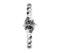 JewelryWe Orologio da Donna Impermeabile Diamante: Orologio da Polso Quadrante Piccolo Numeri in Zirconi Idee Regalo per lei