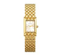 JewelryWe Orologio Da Polso Da Donna: Orologio Analogico Al Quarzo Dorato, Alla Moda e Lussuoso