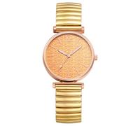 JewelryWe Orologio da Polso Elastico da Donna: Orologio Cinturino Elastico Facile da Leggere Idee Regalo per lei