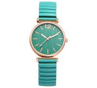 JewelryWe Orologio da Polso Elastico da Donna: Orologio Cinturino Elastico Facile da Leggere Idee Regalo per lei