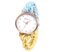 JewelryWe Orologio da Polso Elastico da Ragazze: Orologio Simpatici Cinturini Elastici Stampati Colorati per Ragazze Donne