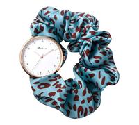 JewelryWe Orologio da Polso Elastico da Ragazze: Orologio Simpatici Cinturini Elastici Stampati per Ragazze Donne