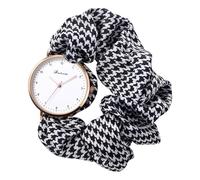 JewelryWe Orologio da Polso Elastico da Ragazze: Orologio Simpatici Cinturini Elastici Stampati per Ragazze Donne