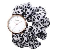 JewelryWe Orologio da Polso Elastico da Ragazze: Orologio Simpatici Cinturini Elastici Stampati per Ragazze Donne