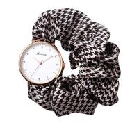 JewelryWe Orologio da Polso Elastico da Ragazze: Orologio Simpatici Cinturini Elastici Stampati per Ragazze Donne