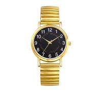 JewelryWe Orologio Elastico Uomo Donna: Orologio da Polso con Quadrante Runico dell'anello Magico Supremo