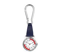 JewelryWe Orologio Sportivo con Moschettone Portachiavi: Bagliore al Buio Orologio da Tasca per Escursioni in Arrampicata Viaggi