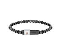 Jewels bracciale Uomo in Acciaio, ip nero, ip oro rosa - JM223ATK26