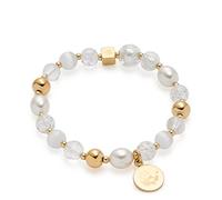 JEWELS BY LEONARDO Bracciale elastico Donna IP oro - 18113
