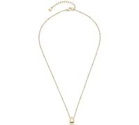 Jewels BY Leonardo Ciao Clothilde 025739 - Collana con Ciondolo a Forma di Goccia, Lunghezza 42-47 cm, Idea Regalo per Donne