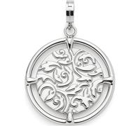 JEWELS BY LEONARDO Ciondolo Clip & Mix Terry • Ciondolo a catena in acciaio inox color argento • Modello unico • Gioielli regalo per donne • 024946, 4,7 cm, Acciaio inossidabile, Nessuna pietra