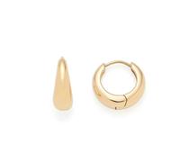 JEWELS BY LEONARDO Orecchini Ciao Clothilde, 1 paio di orecchini a cerchio in acciaio inox dorato, opulente, a forma di goccia, regalo per donne, 025741