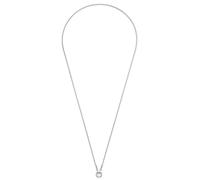JEWELS BY LEONARDO Sonja 026325 - Collana a serpente in acciaio inox argentato, lunga e classica, lunghezza 80-81,3 cm, gioiello regalo per donne