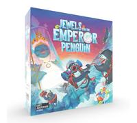 Jewels for The Emperor Penguin • Approachable Board Game • Easy to Learn & Fun t