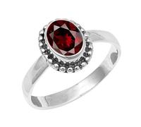 JEWELSTREZORO Gemme per uomo e donna, argento Sterling 925, elegante, fatto a mano, articolo da regalo, gioielli TSR200AA, 72 (22.9), metallo prezioso Gemma, Ametista