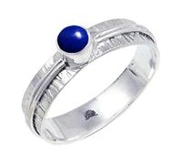 JEWELSTREZORO Gioiello in argento sterling 925, elegante, fatto a mano, articolo da regalo, gioielli da uomo e donna TSR120AA, 74 (23.6), metallo prezioso Gemma, Lapislazzuli