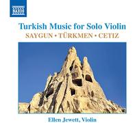 Jewett Ellen Vl - Turkish Music For Solo Violin - Musica Turca Per Violino Solo
