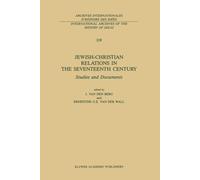 Jewish-Christian Relations in the Seventeenth Century - Berg - Springer, 2013