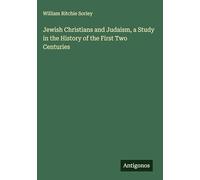 Jewish Christians and Judaism, a Study in the History of the First Two Centuries
