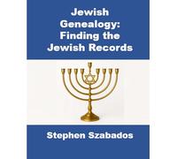 Jewish Genealogy: Finding the Jewish Records