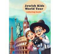 Jewish Kids World Tour: Iconic Places Coloring Journey