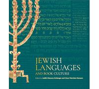 Jewish Languages and Book Culture