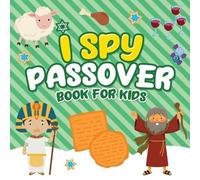 Jewish Learning Press Passover Publishin I Spy Passover Book for Kid (Tascabile)