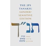Jewish Publication Soci The JPS TANAKH: Gender-Sensitive Edit (Copertina rigida)