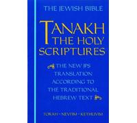Jewish Publication Socie JPS TANAKH: the Holy Scriptures (blu (Copertina rigida)