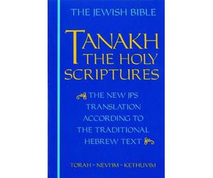 Jewish Publication Socie JPS TANAKH: the Holy Scriptures (blu (Copertina rigida)